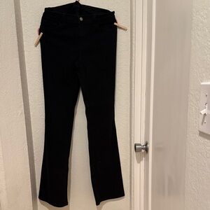 J Brand Women's Black Boot Cut Jeans